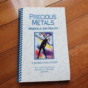 Precious Metals - Minerals and Health